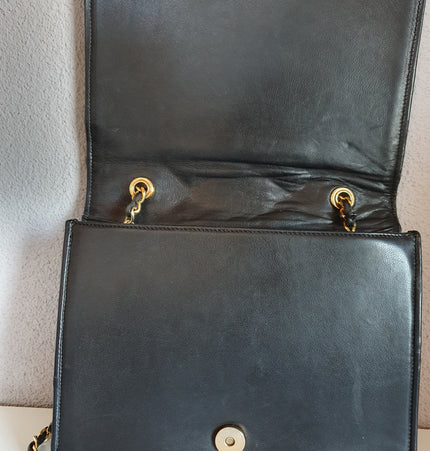 CHANEL  leather crossbody bag