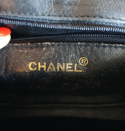 CHANEL  leather crossbody bag
