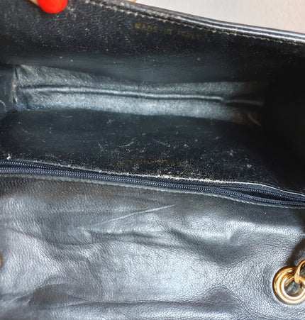 CHANEL  leather crossbody bag