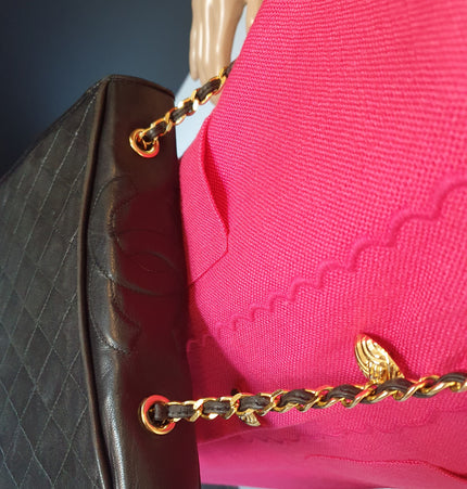 CHANEL  leather crossbody bag