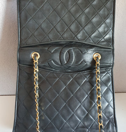 CHANEL  leather crossbody bag
