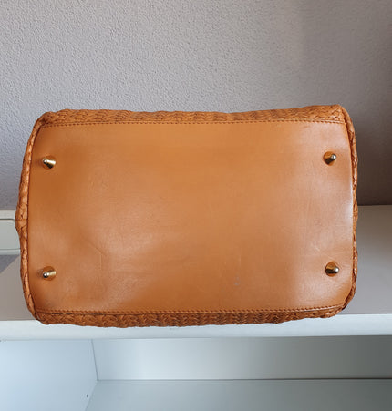 DIOR lady dior woven handbag.