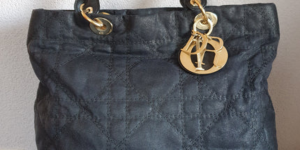 Dior lady dior cloth handbag