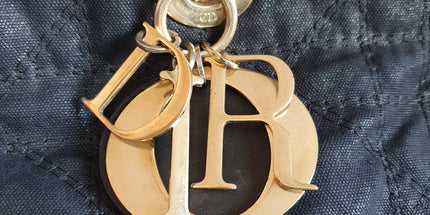 Dior lady dior cloth handbag