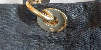 Dior lady dior cloth handbag