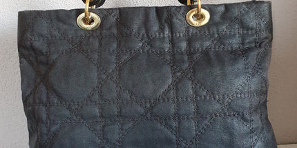 Dior lady dior cloth handbag