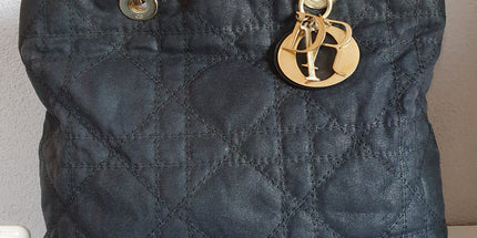 Dior lady dior cloth handbag