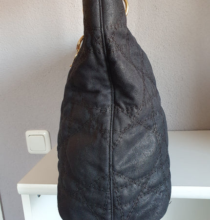 Dior lady dior cloth handbag