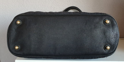 Dior lady dior cloth handbag