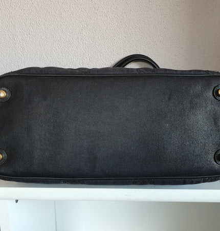 Dior lady dior cloth handbag