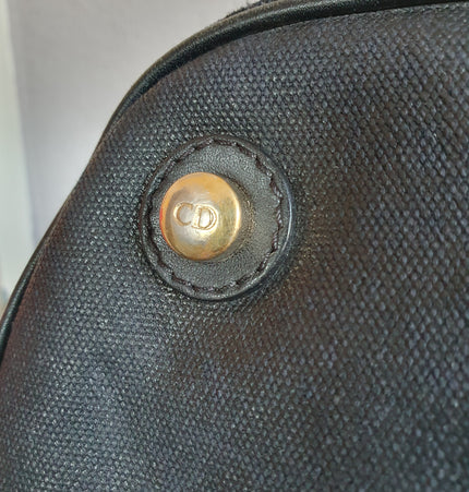 Dior lady dior cloth handbag