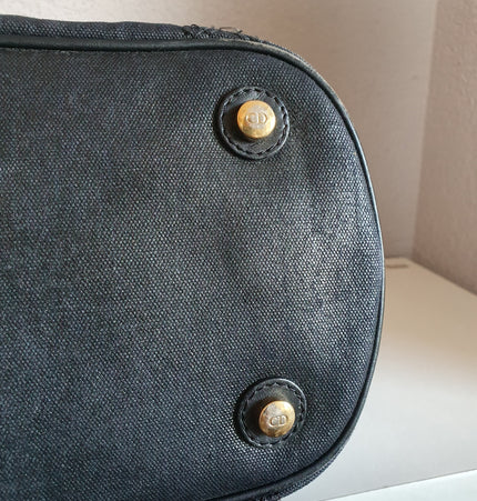 Dior lady dior cloth handbag