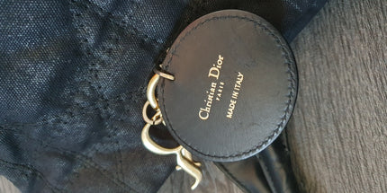 Dior lady dior cloth handbag
