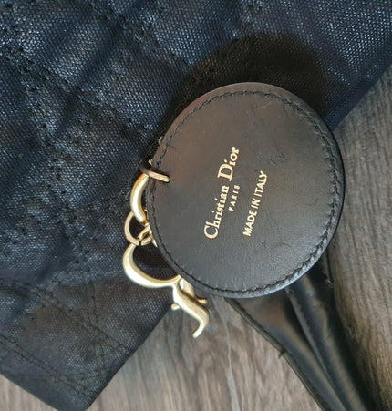 Dior lady dior cloth handbag
