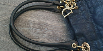 Dior lady dior cloth handbag