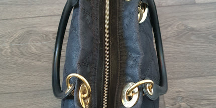 Dior lady dior cloth handbag
