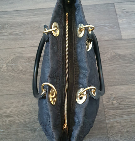 Dior lady dior cloth handbag