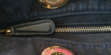 Dior lady dior cloth handbag