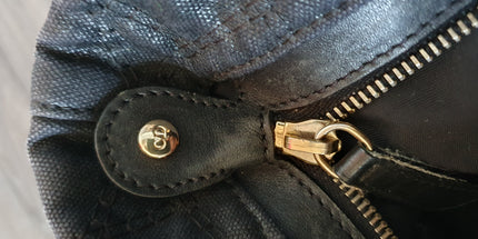 Dior lady dior cloth handbag