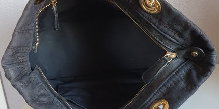 Dior lady dior cloth handbag