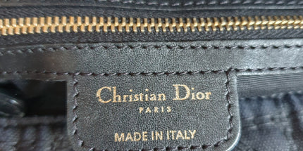 Dior lady dior cloth handbag
