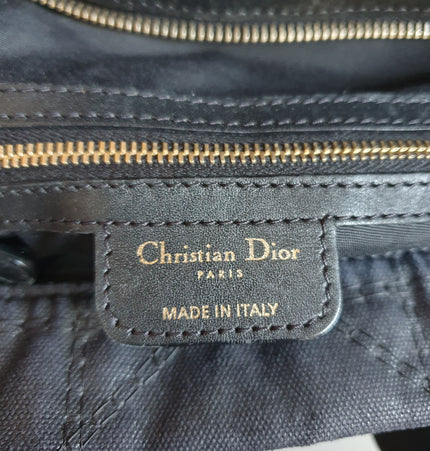 Dior lady dior cloth handbag