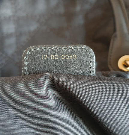 Dior lady dior cloth handbag