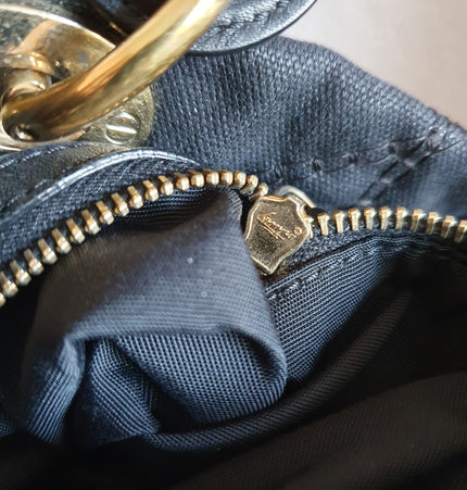 Dior lady dior cloth handbag