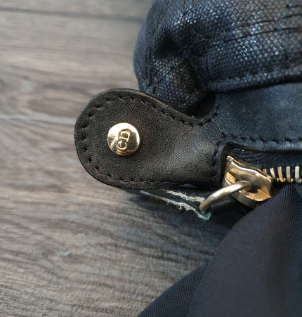 Dior lady dior cloth handbag