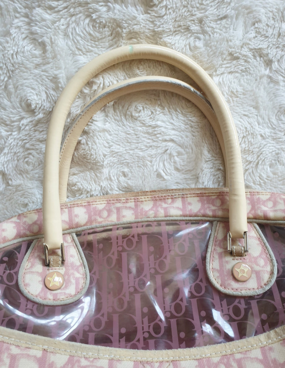 DIOR pvc handbag – Phivo-luxe-vintage