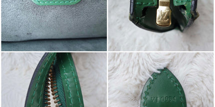 Louis Vuitton jacques epi leather bag