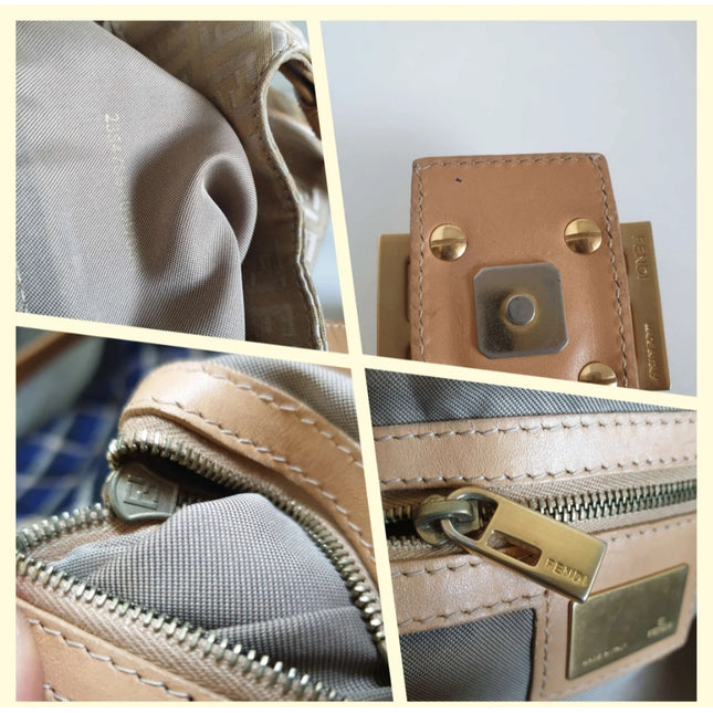FENDI  mamma baguette shoulder bag