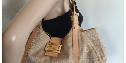FENDI  mamma baguette shoulder bag