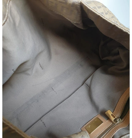 FENDI  mamma baguette shoulder bag