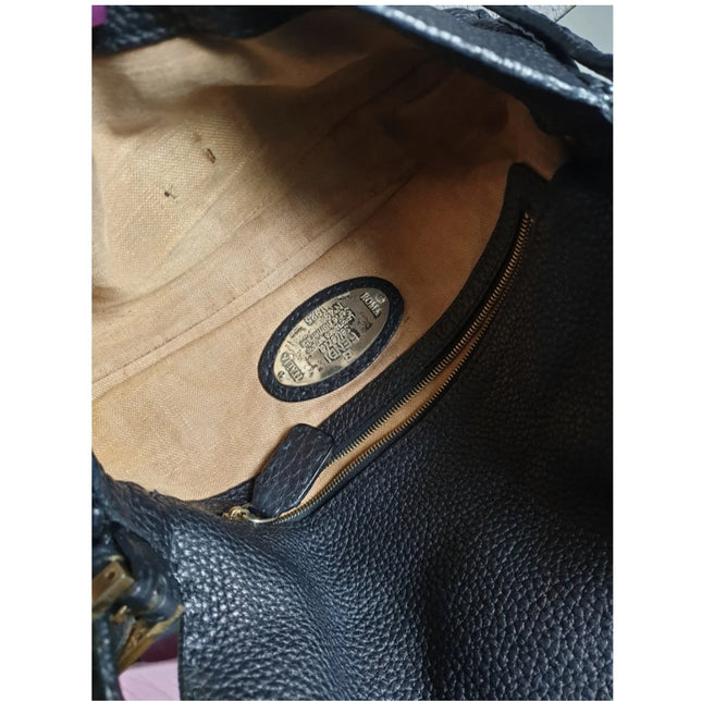 FENDI baguette shoulder leather bag