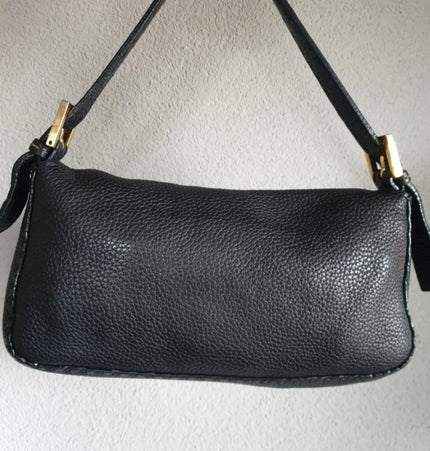 Sac bandoulière baguette FENDI en cuir