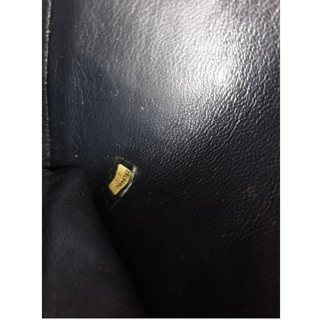 Chanel east west chocolate bar shoulder bag