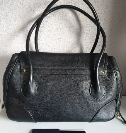 PRADA  leather shoulder bag