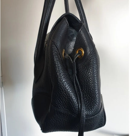 PRADA  leather shoulder bag