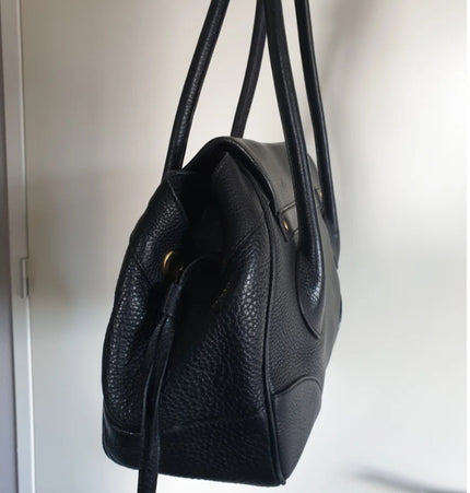PRADA  leather shoulder bag