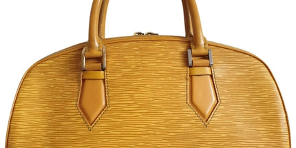 Louis Vuitton jasmine epi leather handbag