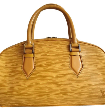 Louis Vuitton jasmine epi leather handbag