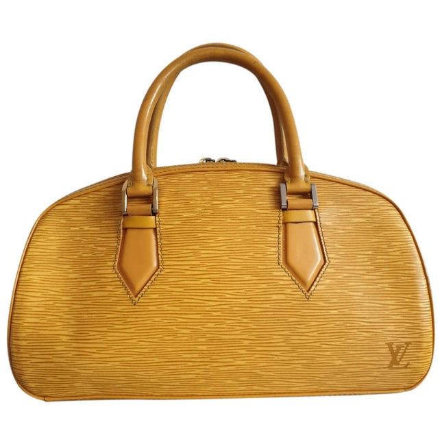 Louis Vuitton jasmine epi leather handbag