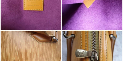 Louis Vuitton jasmine epi leather handbag