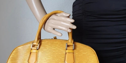 Louis Vuitton jasmine epi leather handbag