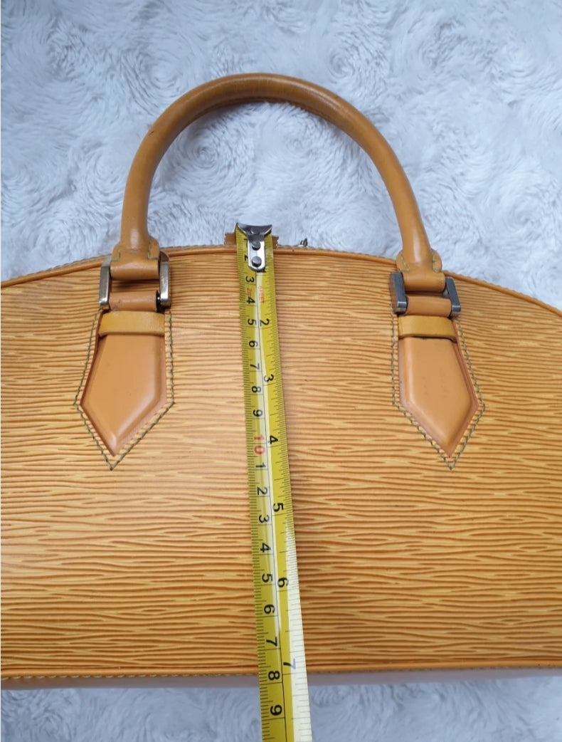 LOUIS VUITTON  jasmine epi leather handbag