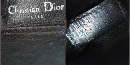 DIOR lady dior transparent  pvc handbag