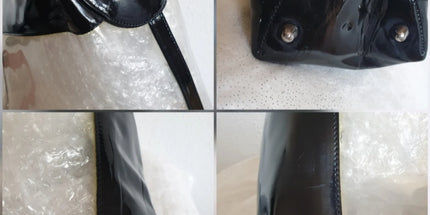 DIOR lady dior transparent  pvc handbag