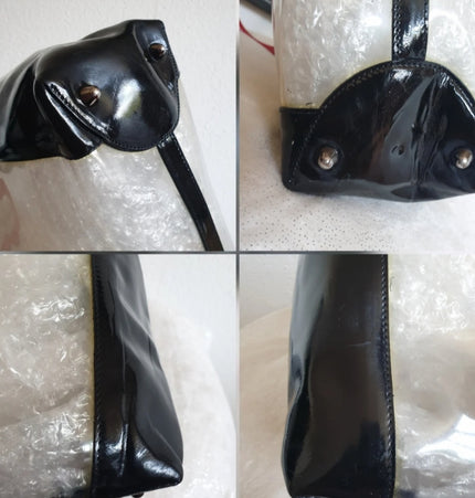 Sac à main Lady Dior en PVC transparent