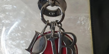 DIOR lady dior transparent  pvc handbag